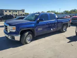 Salvage trucks for sale at Wilmer, TX auction: 2014 GMC Sierra C1500 SLE