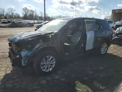 Salvage cars for sale at Fort Wayne, IN auction: 2020 Chevrolet Equinox LS