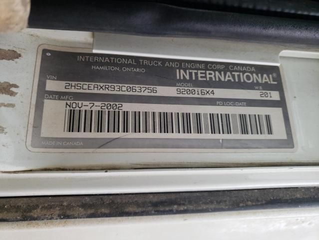 2003 International 9200 9200I