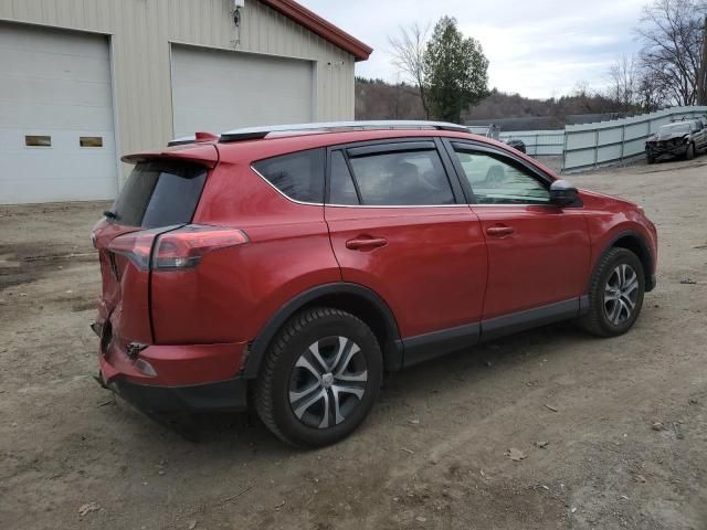 2017 Toyota Rav4 LE