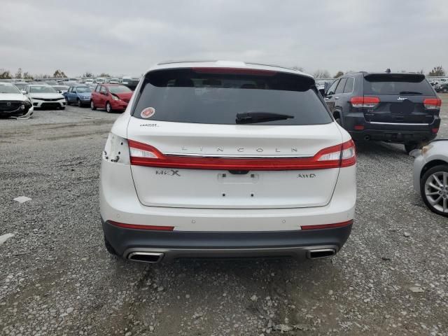 2018 Lincoln MKX Reserve