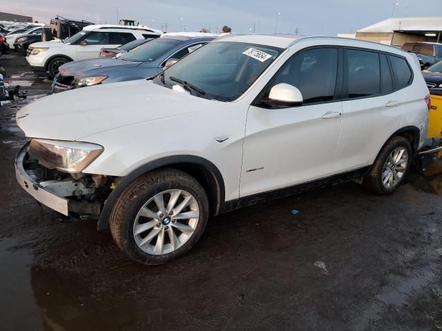 2016 BMW X3 XDRIVE28I