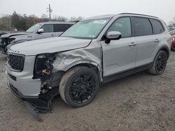 KIA salvage cars for sale: 2022 KIA Telluride SX