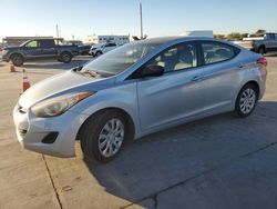 Vehiculos salvage en venta de Copart Grand Prairie, TX: 2011 Hyundai Elantra GLS