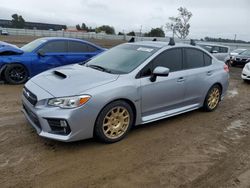 Salvage cars for sale at American Canyon, CA auction: 2020 Subaru WRX