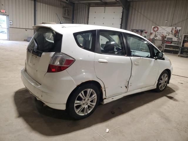 2009 Honda FIT Sport