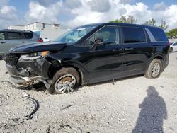 Salvage cars for sale at Opa Locka, FL auction: 2024 KIA Carnival LX