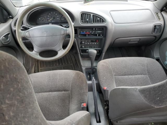 2001 Chevrolet Metro LSI