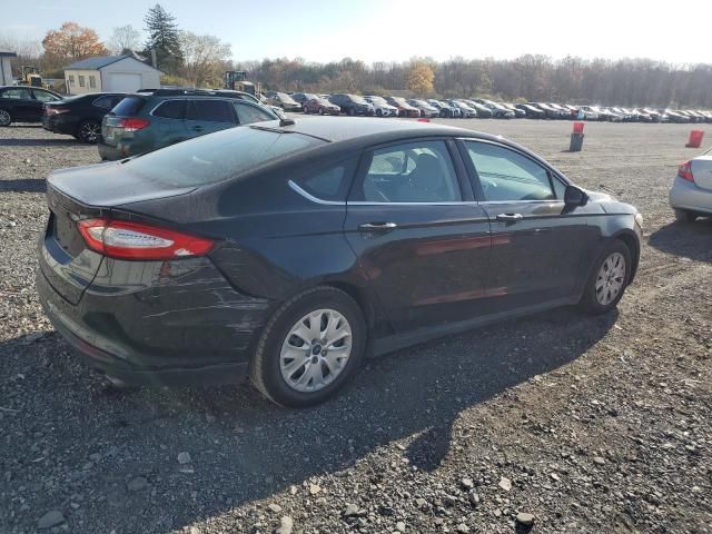 2013 Ford Fusion S