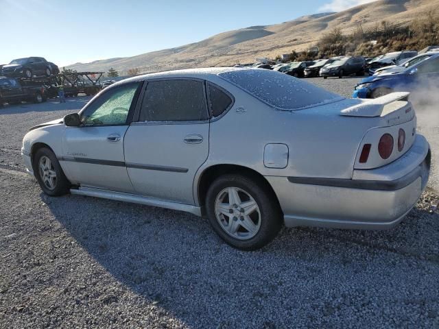 2003 Chevrolet Impala LS