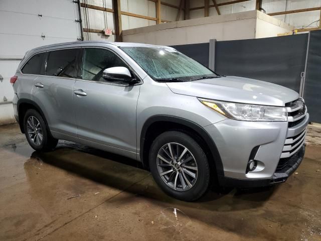 2018 Toyota Highlander SE