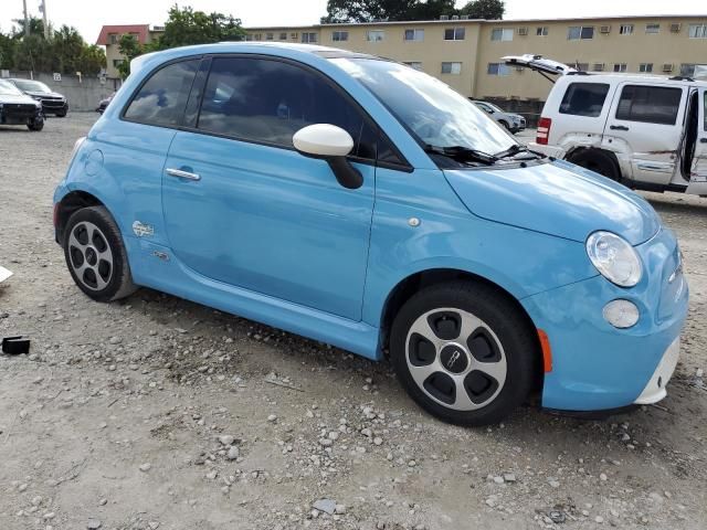 2015 Fiat 500 Electric