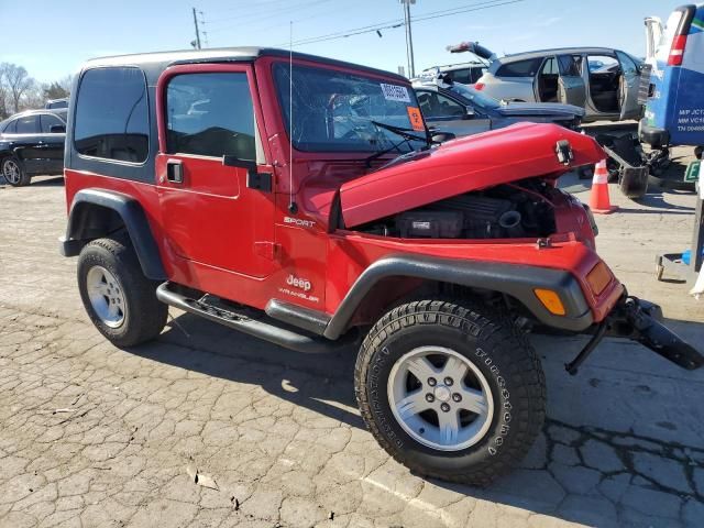 2006 Jeep Wrangler / TJ Sport