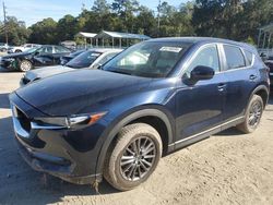 Salvage cars for sale at Savannah, GA auction: 2021 Mazda CX-5 Touring