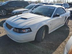 Salvage Cars with No Bids Yet For Sale at auction: 2003 Ford Mustang