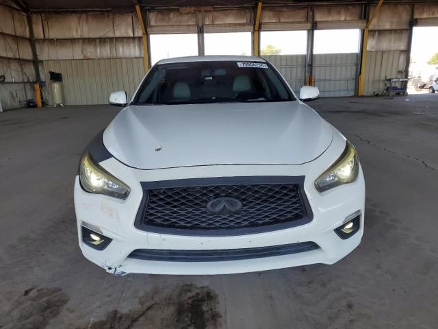 2018 Infiniti Q50 Luxe