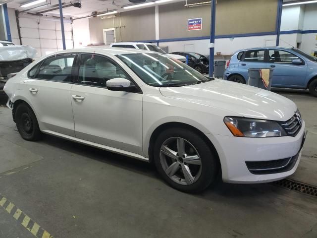 2013 Volkswagen Passat S