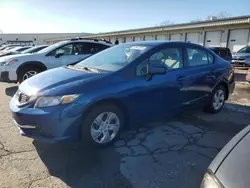 Honda salvage cars for sale: 2014 Honda Civic LX