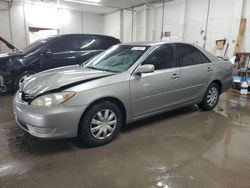 Carros salvage sin ofertas aún a la venta en subasta: 2005 Toyota Camry LE