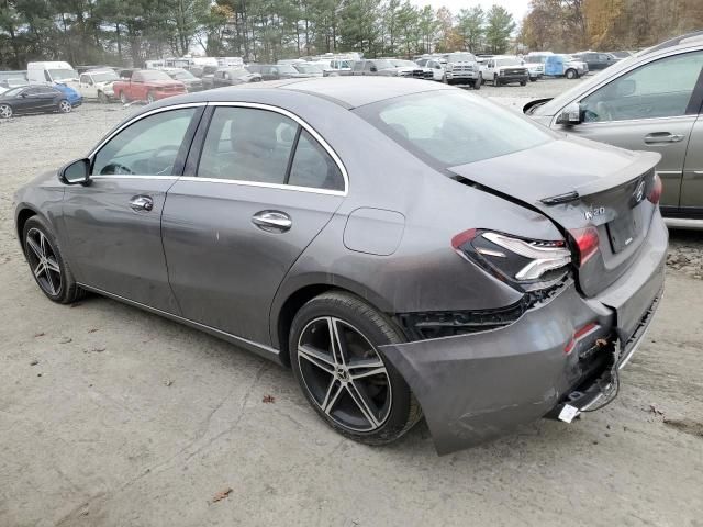 2019 Mercedes-Benz A 220 4matic