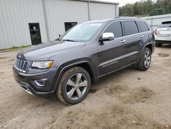 Jeep Grand Cherokee salvage cars for sale: 2015 Jeep Grand Cherokee Overland