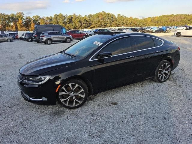 2016 Chrysler 200 C