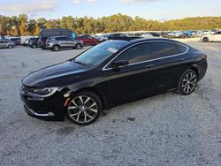 Chrysler salvage cars for sale: 2016 Chrysler 200 C