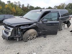 Carros salvage a la venta en subasta: 2018 Chevrolet Suburban C1500 LT