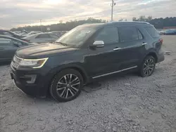 2017 Ford Explorer Platinum en venta en Montgomery, AL