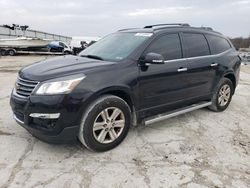 Vehiculos salvage en venta de Copart Walton, KY: 2014 Chevrolet Traverse LT