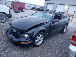 Ford salvage cars for sale: 2008 Ford Mustang GT