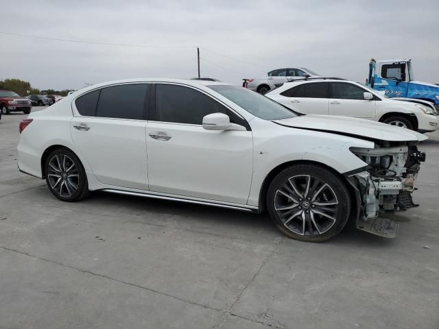 2018 Acura RLX Sport Hybrid Advance