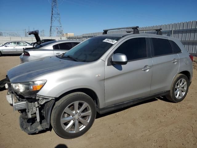 2015 Mitsubishi Outlander Sport ES