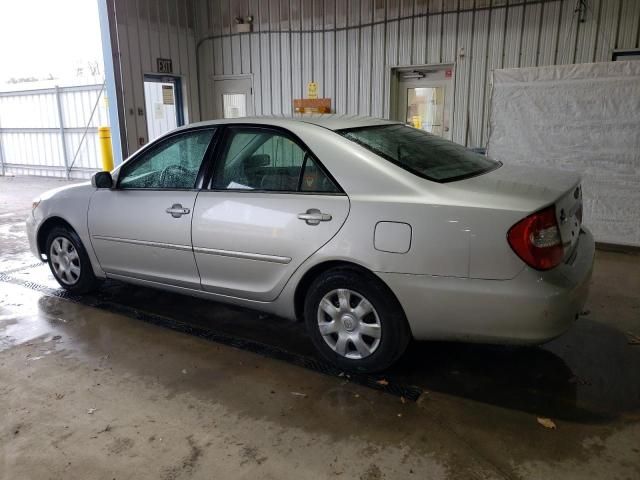 2002 Toyota Camry LE