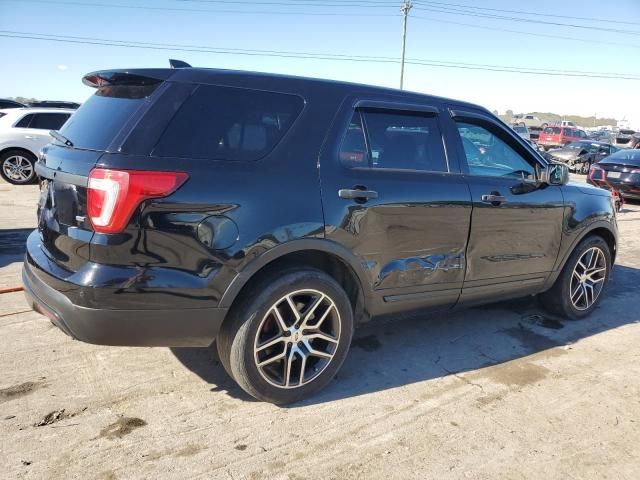 2017 Ford Explorer Police Interceptor