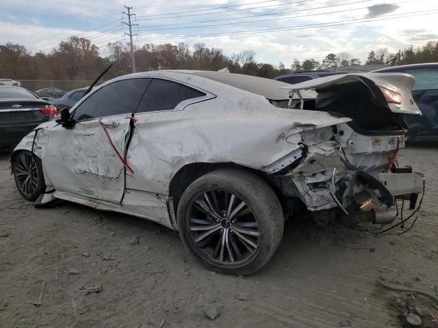 2022 Infiniti Q60 Luxe