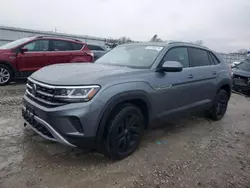 Volkswagen Vehiculos salvage en venta: 2022 Volkswagen Atlas Cross Sport SE