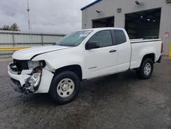 Salvage cars for sale at Rogersville, MO auction: 2015 Chevrolet Colorado