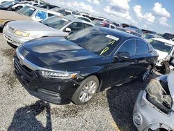 Salvage cars for sale at Riverview, FL auction: 2018 Honda Accord LX