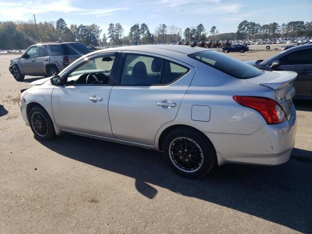 2015 Nissan Versa S