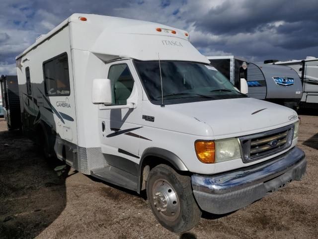 2005 Ford Econoline E350 Super Duty Cutaway Van