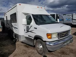 Salvage cars for sale from Copart Littleton, CO: 2005 Ford Econoline E350 Super Duty Cutaway Van