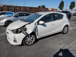 Salvage cars for sale at Wilmington, CA auction: 2013 Toyota Prius C