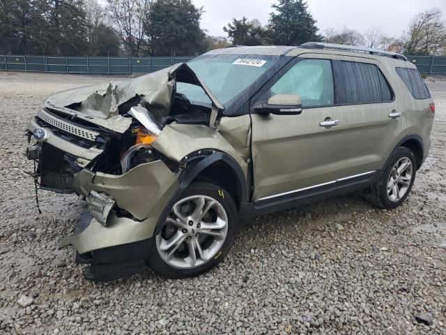 2013 Ford Explorer Limited