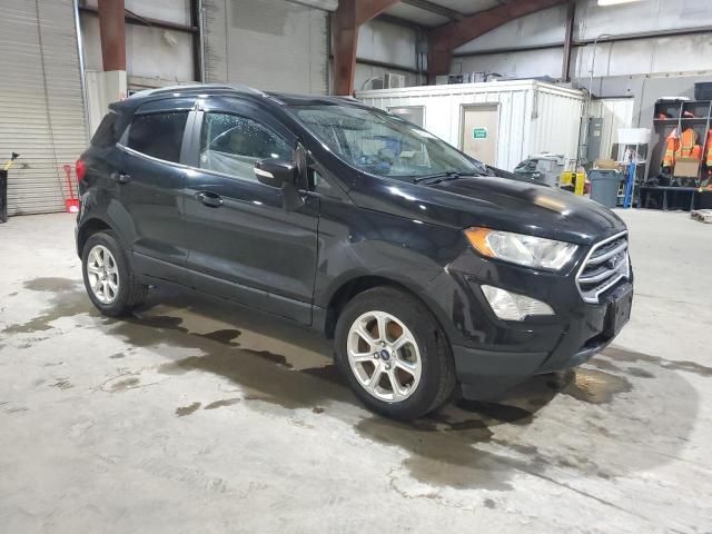 2020 Ford Ecosport SE