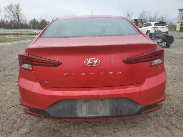 2020 Hyundai Elantra SE