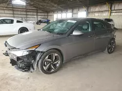 Salvage cars for sale at Phoenix, AZ auction: 2021 Hyundai Elantra Limited