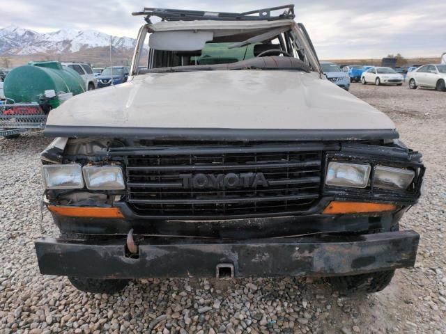 1989 Toyota Land Cruiser FJ62 GX