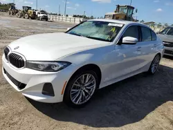 Salvage cars for sale at Riverview, FL auction: 2024 BMW 330I