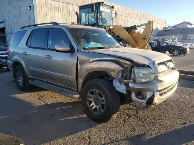 2007 Toyota Sequoia SR5